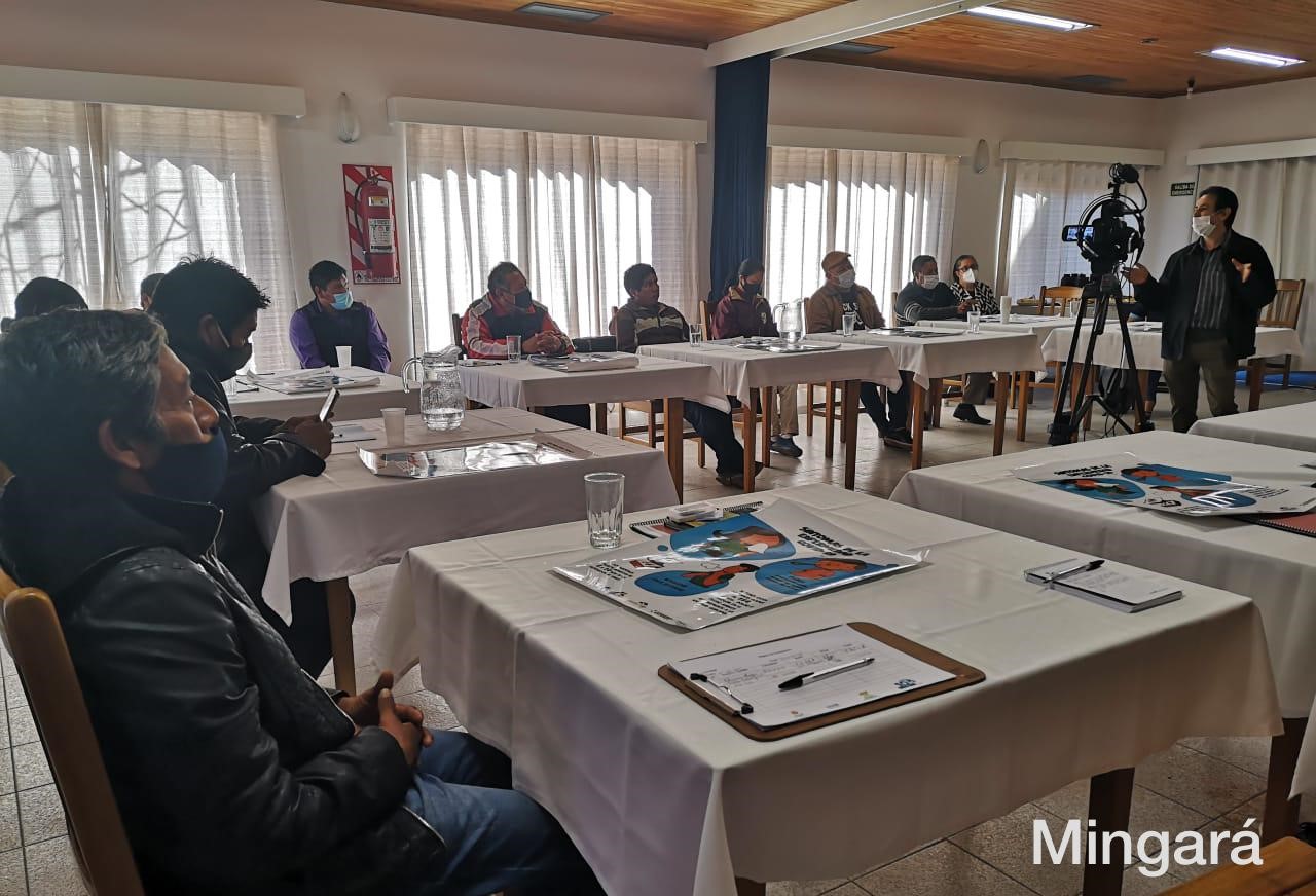 COMUNICADORES DEL CHACO SE CAPACITAN EN PROTOCOLOS DE BIOSEGURIDAD