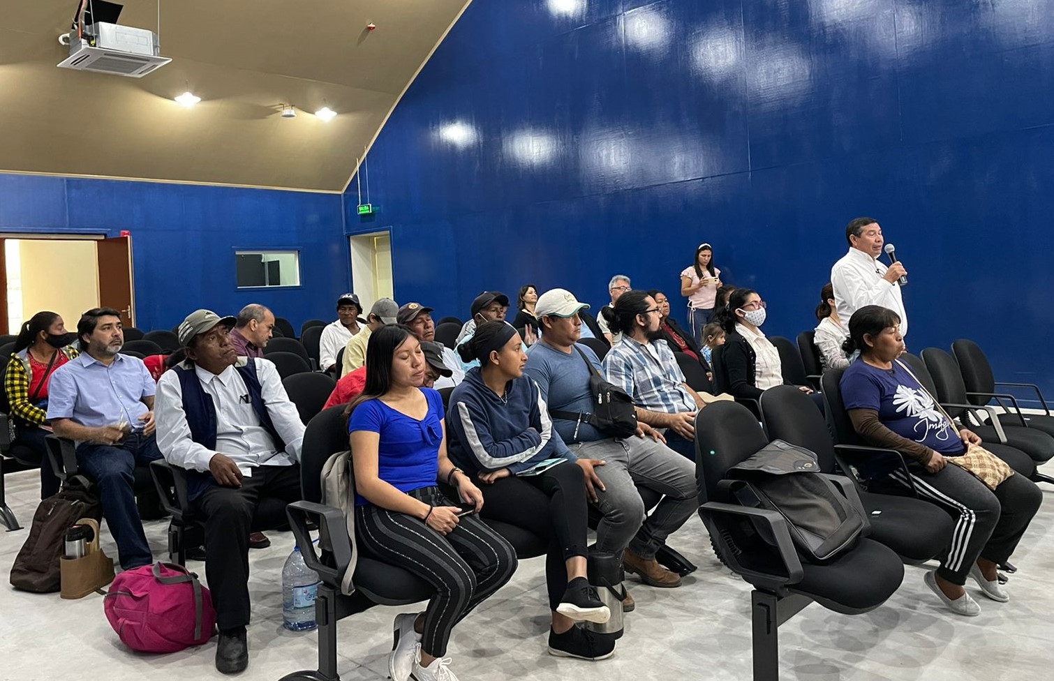 ENCUENTRO DE LA «MESA DE AGUA»PARA HABLAR SOBRE LA SOSTENIBILIDAD