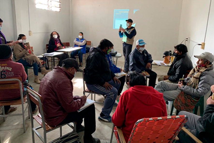 Niños y niñas del Chaco preparados para emergencias sanitarias